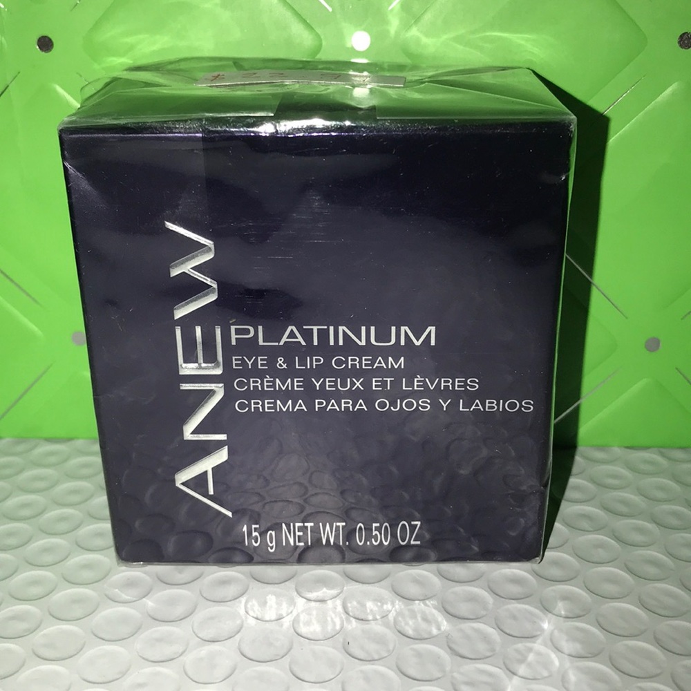 Avon Anew Platinum eye and lip cream